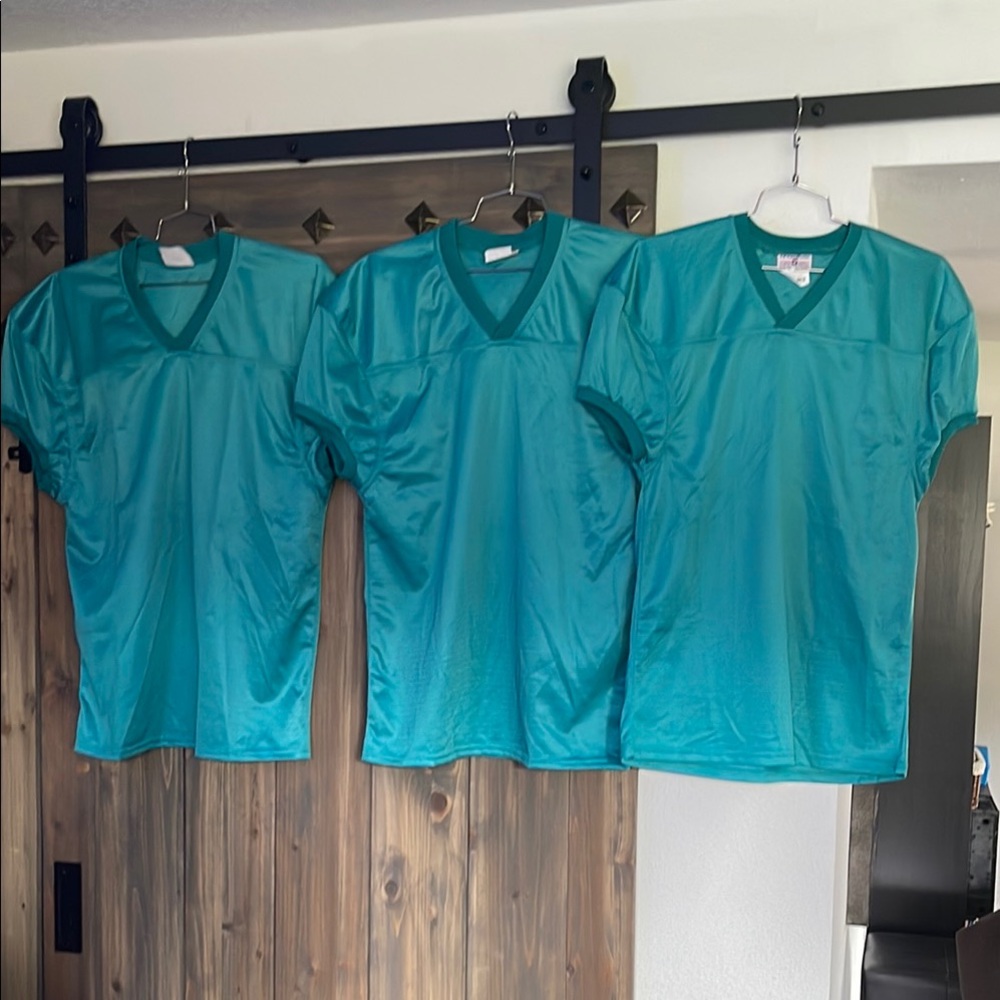 Teamwork Fitted Football  Jerseys